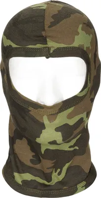 Obrázek produktu pro Balaklava MFH, 1 otvor, tenká, 100 % bavlna, M 95 CZ kamufláž