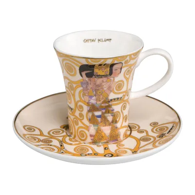 Produktbild von Goebel Gustav Klimt - Die Erwartung Espressotasse