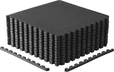 Produktbild von Famanu Puzzlematte 61 x 61 cm – Hochdichtes EVA-Schaum für Fitness und Sport