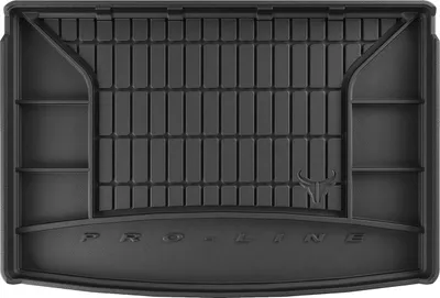 Zdjęcie produktu dla OMAC gumowa wykładzina bagażnika do VW Golf Plus 2005-2014 TPE wykładzina bagażnika czarna