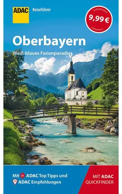 Immagine prodotto di ADAC Reiseführer Oberbayern