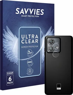 Produktbild von 6x Für Motorola Edge 40 Neo (NUR Kameraschutz) Schutzfolie Savvies Displayschutz Display Schutz Folie Klar Transparent