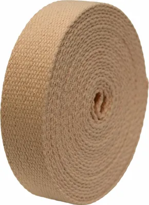 5m Gurtband 25mm 100% Baumwolle Gurtbänder Tragegurt Taschengurt Variantenwahl sand