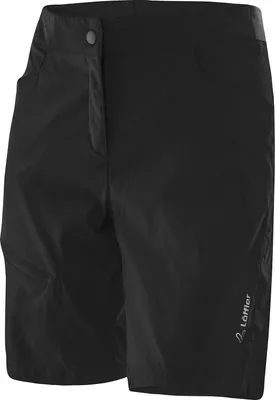 Produktbild von Löffler W BIKE SHORTS COMFORT-E CSL Radhose (Damen) schwarz, Größe:38