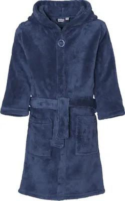 Produktbild von PLAYSHOES 340104, Kind, Uni, Blau, Langärmlig, 122/128 cm, 2 Taschen