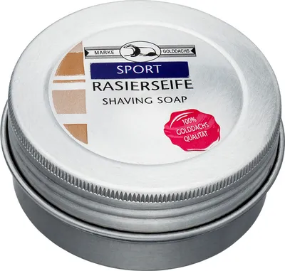 Produktbild von Golddachs Rasierseife Aluminium-Dose SPORT