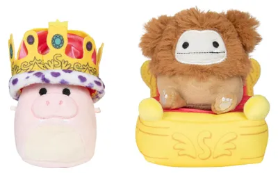 Produktbild von Squishville Mini Squishmallows Plüschfigur Accessoires Set Parade Flaot 5 cm