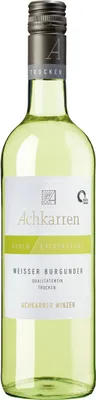 Produktbild von Achtkarrer Weißwein weißer Burgunder trocken Deutschland 0,75 L