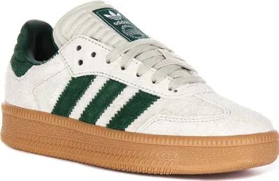 Produktbild von Adidas Samba XLG in Grau Grün – 6 UK - 39 1/3 EU - 6.5M/7.5F US / Grey