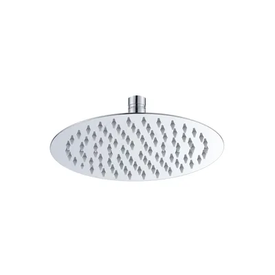Immagine prodotto di JOHO Soffione Doccia da Parete in Acciaio Inox 304 con Ugelli Antiicalcare D20cm tondo