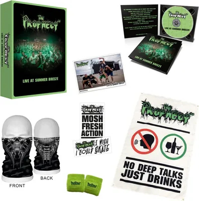 Productafbeelding van Live At Summer Breeze (Beperkte Boxset)