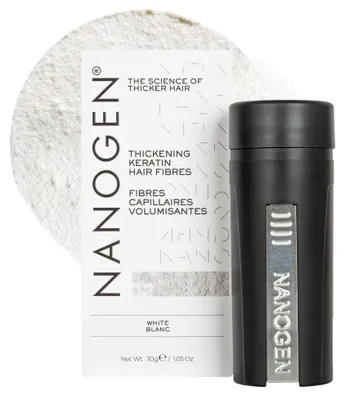 Produktbild von Nanogen Haarverdickungsfasern weiß 30g