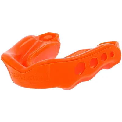 Image de Shock Doctor Gel Max Protège-Dents - Orange  | Taille: VOLWASSEN