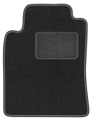 Productafbeelding van Velours bestuurdersmat voor Toyota Camry V 1996-2001 (sedan) – grafiet, op maat – Wielganizator LUX