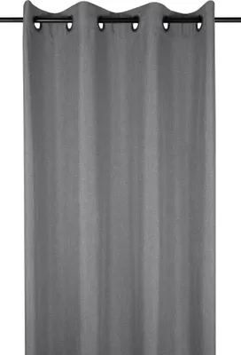 Produktbild von STOF | Vorhang - 140x280 cm - Anthrazit - Blickdicht - Elegante Fensterdekoration - Hochwertig