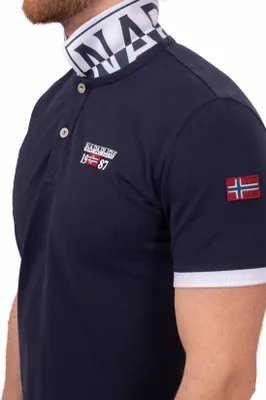 Produktbild von NAPAPIJRI - Herren-Poloshirt Eany - Größe XXL