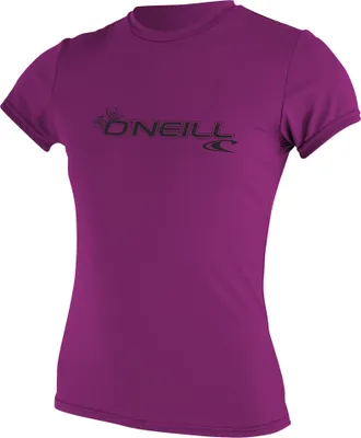Produktbild von O'Neill Basic Skins S/S Sun Shirt Damen