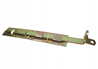 Produktbild von MARK Torriegel 440x70 mm fuer Doppelfluegeltore Bolzenriegel Verzinkt