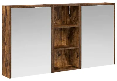Immagine prodotto di Set di Armadi da Bagno 3 pcs 116 x 16 x 62,5 cm