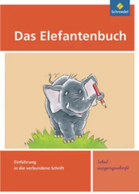 Obrázok produktu pre Das Elefantenbuch. Schreibübungsheft. Schulausgangsschrift