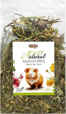 Produktbild von ALEGIA Kräuter für Hausmeerschweinchen 100g