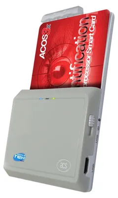 Zdjęcie produktu dla ACS ACR3901U, USB 2.0, 1 m, Biały, 30,8 g