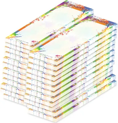 Produktbild von PRICARO Kellnerblock "Splash", 24 Stück