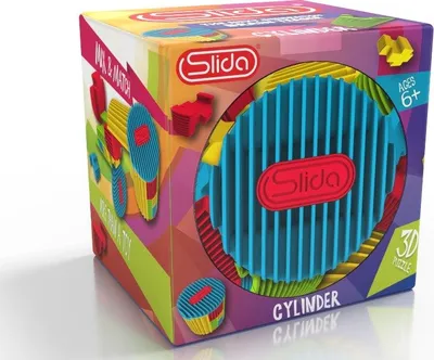 Immagine prodotto di Classico giocattolo cilindrico per gioco creativo e apprendimento