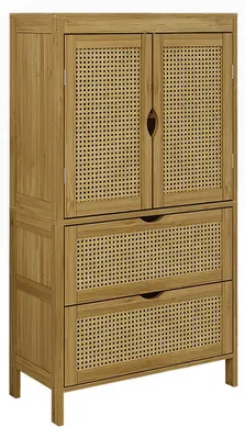 Produktbild von Midischrank Vicco Liora Bambus 60 x 110 cm, Model 59621
