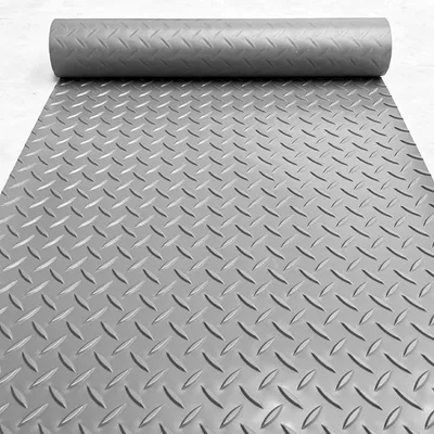 Immagine prodotto di Tappetino antiscivolo per garage, in PVC e gomma, spessore 3 mm
