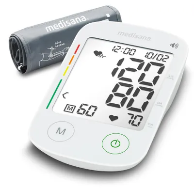 Image de medisana BU 535 Voice avec synthèse vocale multilingue et grands chiffres
