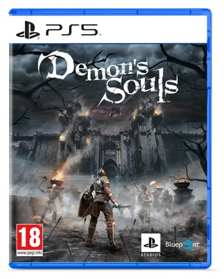 Zdjęcie produktu dla Sony Playstation 5 Gra wideo Sony Demons Souls