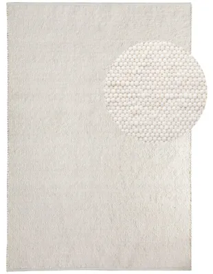 Produktbild von Steffensmeier Handwebteppich Leo | Schurwolle | Wohnzimmer | Natur Hell, handgewebt, Größe: 240x340 cm