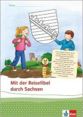 Obrázok produktu pre Bücherwurm Sachheft. 4. Schuljahr. Reisefibel (5er-Pack). Sachsen