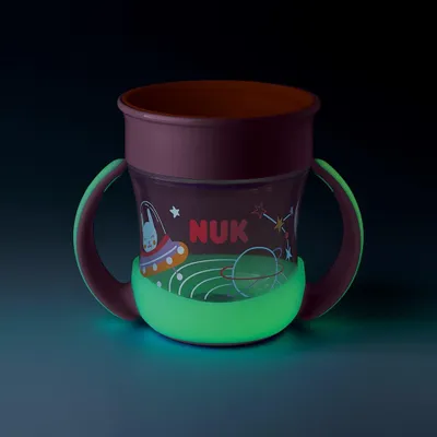 Obrázek produktu pro Dětský hrníček  Mini Magic NUK Cup Night 160 ml pink