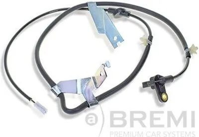 Produktbild von BREMI ABS Sensor Raddrehzahl Hinten Rechts für OPEL AGILA (B) (H08) 50152