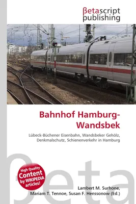 Produktbild von Bahnhof Hamburg-Wandsbek