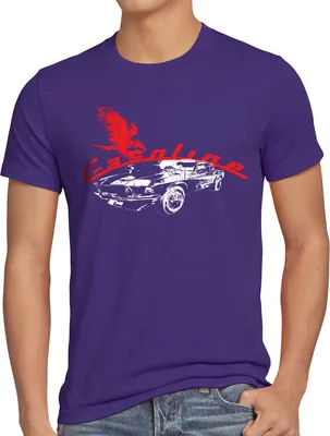 Produktbild von style3 Muscle Car T-Shirt Herren fastback