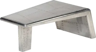 Produktbild von Aviator Couchtisch Aluminium Vintage Flugzeug Stil