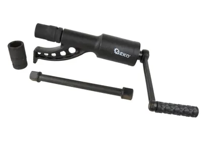 Image de Clé à cliquet GEKO, multiplicateur de couple 1" 1:68, 6000 Nm G10073