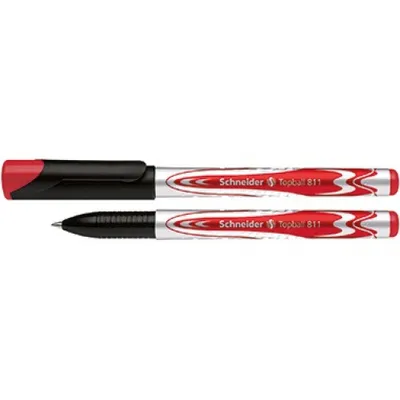 Immagine prodotto di Schneider SN8112 Tintenroller Topball 811 - 0,5 mm, rot