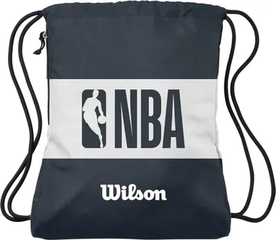 Image de Sac a Dos Wilson NBA à Lacet Noir