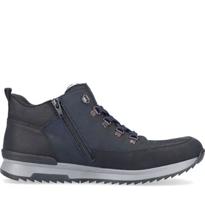 Produktbild von Rieker Herren Stiefeletten 16115-14 Farbe: Blau Größe: 42