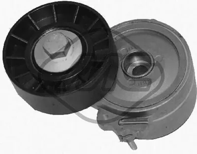 Produktbild von Metalcaucho 04807 Riemenspanner Keilrippenriemen für FORD Focus II Schrägheck (DA, HCP, DP) Ø70mm Rolle