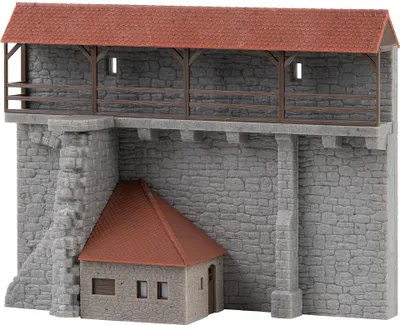 Obrázok produktu pre Faller 191790 H0 1:87 Starý mestský múr s prístavbou