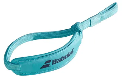 Imagen del producto de Muñequera Babolat Cord Aguamarina Claro
