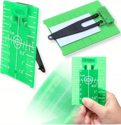 Zdjęcie produktu dla Płytka Tarcza Laser Celownicza Do Laserów Poziomic