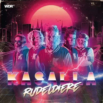 Produktbild von Kasalla - Rudeldiere -   - (LP / R)