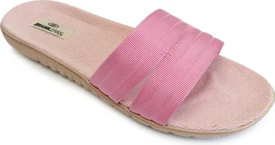 Produktbild von BRASILERAS Damen Sandalen mit rutschfester Sohle bequem schuhe strand/schwimmbad/stadt rosa 36/37 EU - UBTRPLA