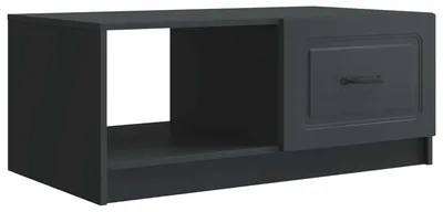 Obrázok produktu pre vidaXL Konferenčný stolík Čierny 90 x 50 x 37 cm Drevený kompozit